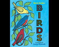 Birds Board Book by Kevin Henkes and Laura Dronzek-HC0062573055