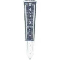 EZRead Clear Magnifying Rain Gauge-HW8200602
