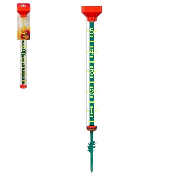 EZRead 21” Rain Gauge Red EZRead 21” Rain Gauge Red