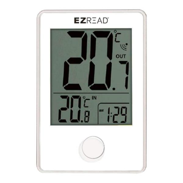 Digital Thermometer w/ Clock Digital Thermometer w/ Clock