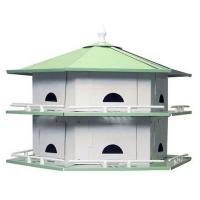 Deluxe Convertible 6 or 12 Room Purple Martin House-HEATHAH12SR