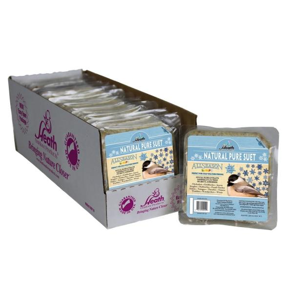 10 oz Pure Suet Cake plus Freight