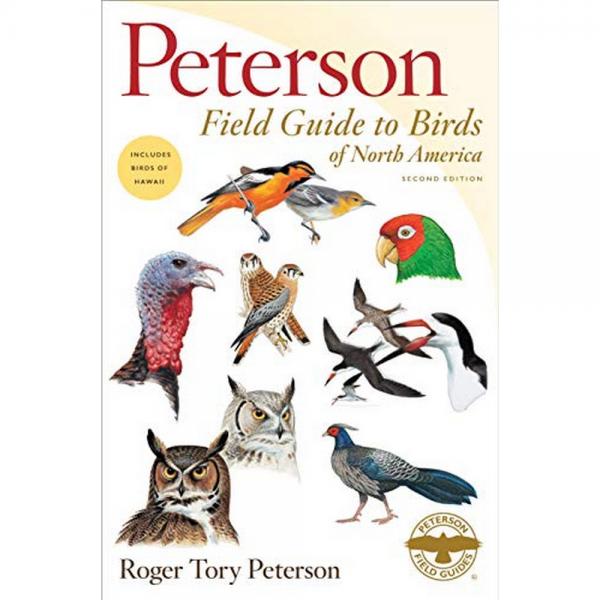 Peterson Field Guide to Birds of North America 2nd Edition