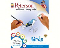 Peterson Field Guide Birds Coloring Book by Roger Tory Peterson-HM544026926