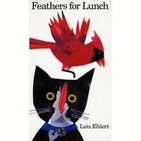 Feathers for Lunch-HM9780152305505