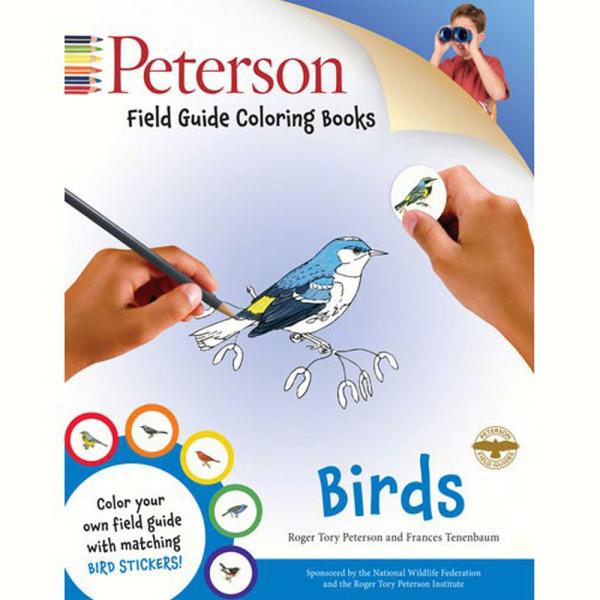 Peterson Field Guide Birds Coloring Book by Roger Tory Peterson