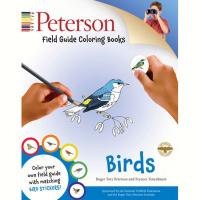 Peterson Field Guide Birds Coloring Book by Roger Tory Peterson-HM9780544026926