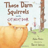 Those Darn Squirrels and The Cat Next Door-HM9780547429229