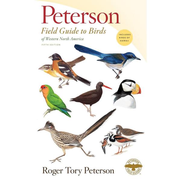 Peterson Field Guide to Birds of Western North America 5th Edition