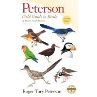 Peterson Field Guide to Birds of Western North America 5th Edition-HM9781328762221
