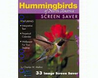 Screen Saver hummingbirds of the Americas-IMP184SS