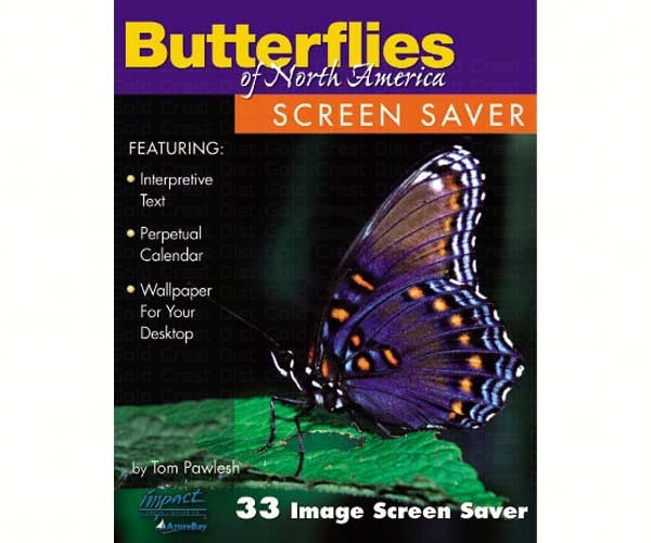 Screen Saver Butterflies of North America
