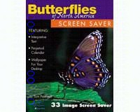 Screen Saver Butterflies of North America-IMP185SS