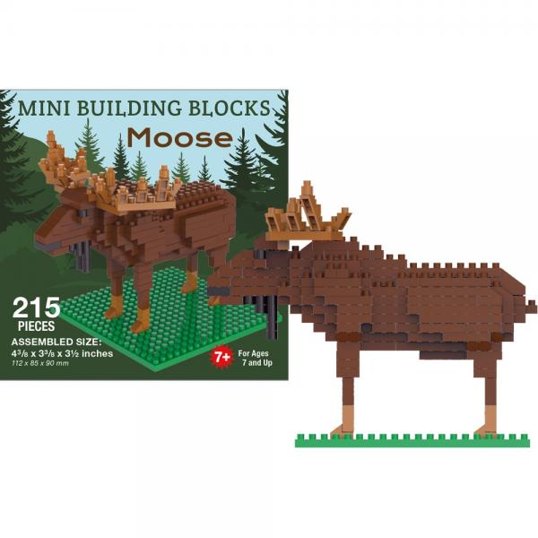 Moose Mini Building Blocks Set