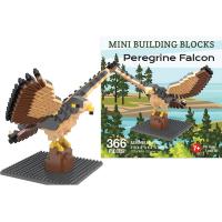 Peregrine Falcon Mini Building Set-IMP47446