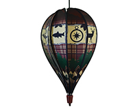 Rustic Lodge 10 Panel Hot Air Balloon-ITB0991