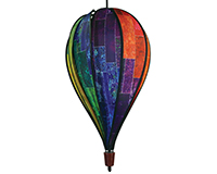 Batik Quilt 10 Panel Hot Air Balloon-ITB0995