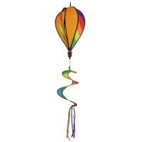 Rainbow Striped Hot Air Balloon-ITB1000