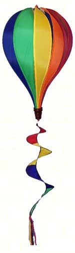 Rainbow Hot Air Balloon 12 Panel