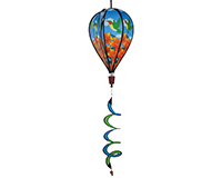 Hummingbird Lilies Hot Air Balloon-ITB1059