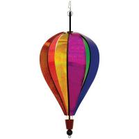Rainbow Glitter 6 Panel Hot Air Balloon-ITB1082