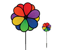 Double Flower 14 inch Ground Spinner-ITB2745