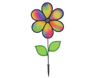 12 inch Jewel Flower Spinner with Leaves-ITB2787