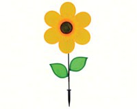 12 inch Sunflower Spinner with Leaves-ITB2791
