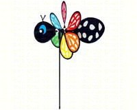 Butterfly Baby Bug Spinner-ITB2800