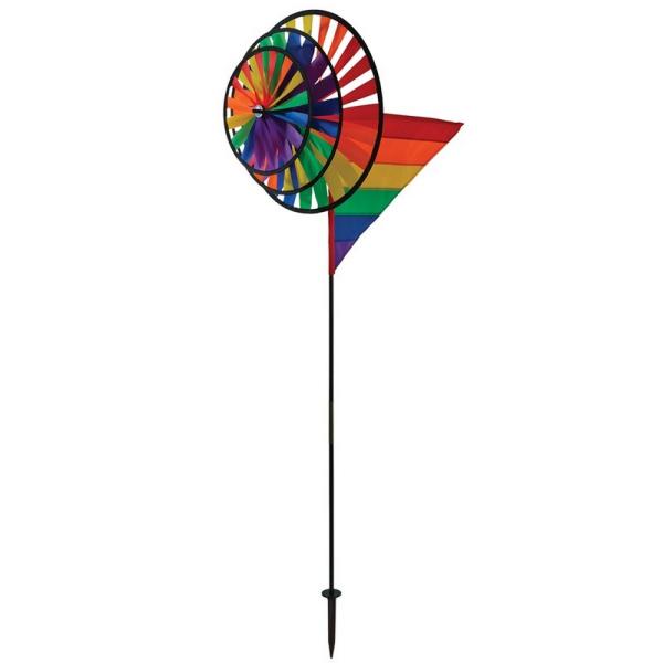 Rainbow Triple Spinner withSail