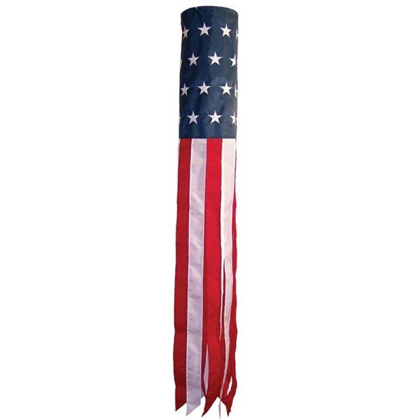 60 in U.S. Embroidery Flagsock