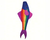48 inch Windsock Rainbow Fishy-ITB4116