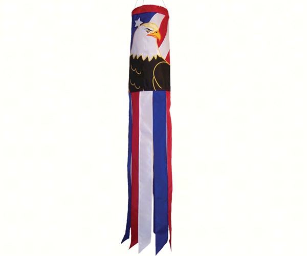 Eagle Patriotic Windsock 40 inch