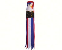 Eagle Patriotic Windsock 40 inch-ITB4194