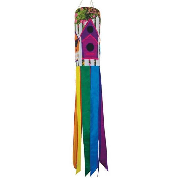 Bird House 40 inch Windsock