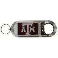 Lucite Logo Bottle Opener Keychain - Texas A&M Aggies-JENKINS24809