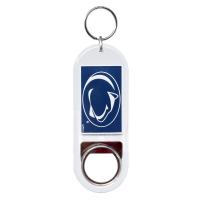 Lucite Logo Bottle Opener Keychain - Penn State Nittany Lions-JENKINS25590