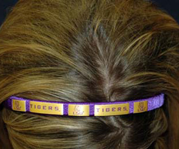 Headband Spirit - LSU Tigers