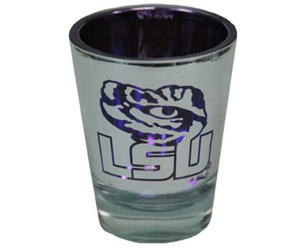 Shot Glass Lasercut - LSU Tigers