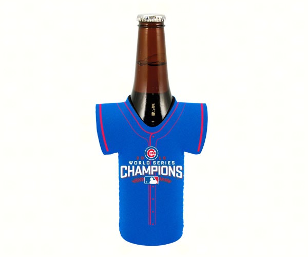 Bottle Jersey  2016 World Series Champs Chicago Cubs