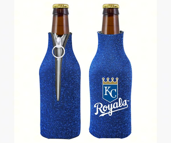 Glitter Bottle Coolie Kansas City Royals