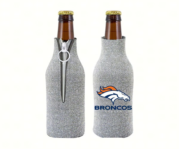Glitter Bottle Coolie - Denver Broncos