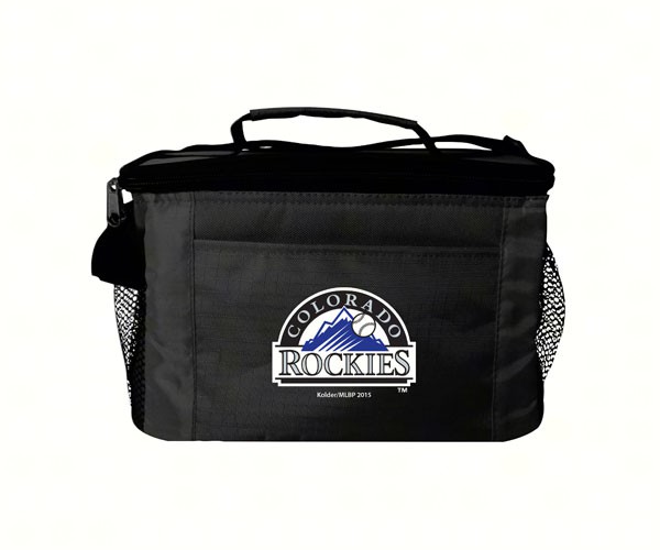 6 pack Kooler Bag - Colorado Rockies