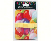 Balloon Gift Card Holder with Bow-LM00566