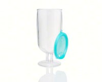 BrewTail - Single Glass with Lid-LIPLIDZBT010