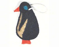 Penguin Loofah Kitchen Scrubber-LOOF2002
