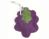 Grape Cluster Loofah Kitchen Scrubber-LOOF9801