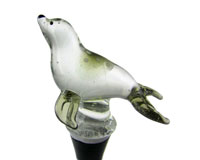 Seal Glass Wine Bottle Stopper-14122