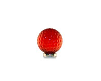 Glass Wbs Golf ball -Red-14403