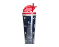 Slurp N' Snack Tumbler For Snack And Drink - Sealife-AC3010SS